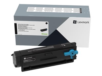 Original Lexmark 55B0HA0 Toner Schwarz XL