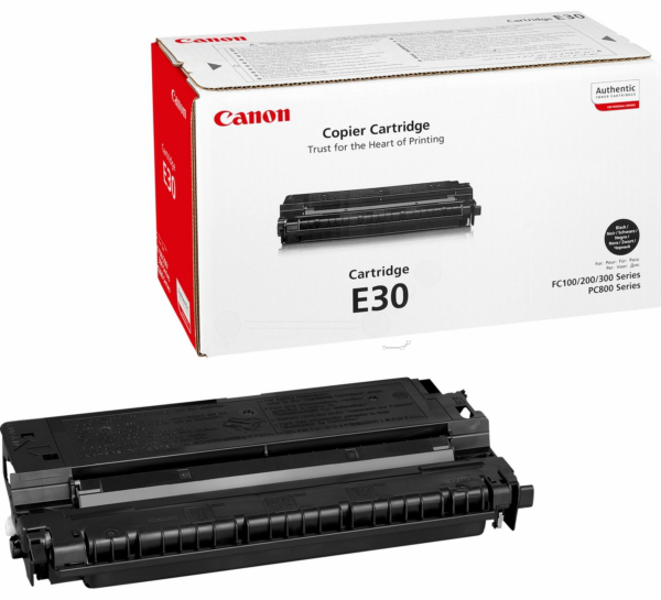 Original Canon E30 | 1491A003 Toner Schwarz