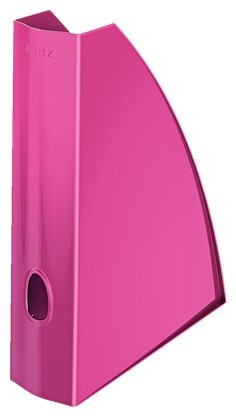 Leitz Stehsammler WOW | DIN A4 | Kunststoff | Pink
