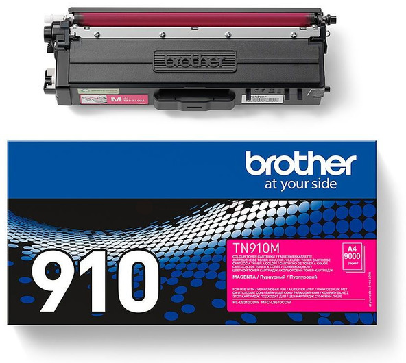 Original Brother TN910M Toner Magenta