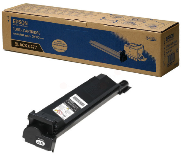 Original Epson 0477 | C13S050477 Toner Schwarz