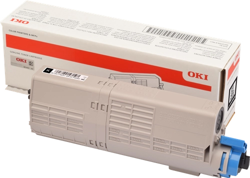 Original OKI 46490608 Toner Schwarz XL