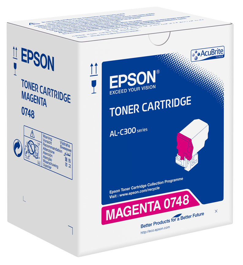 Original Epson 0748 | C13S050748 Toner Magenta ( A-Ware )
