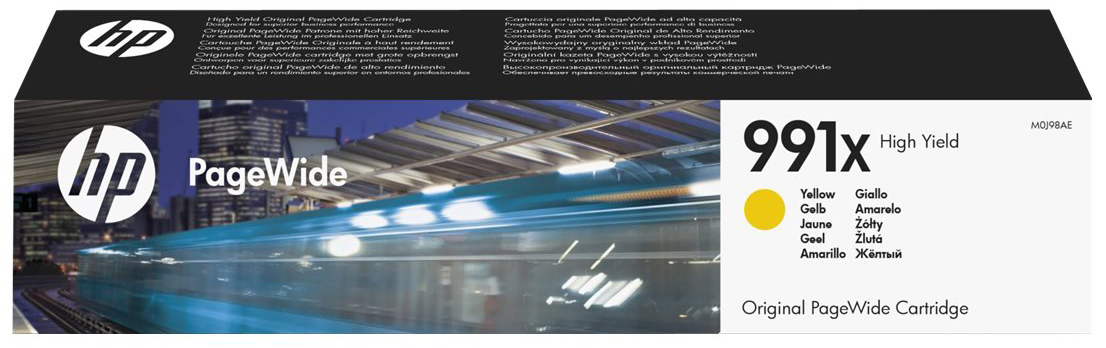 Original HP 991X | M0J98AE Tinte Gelb XL