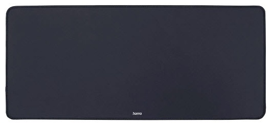 Hama Business Mauspad XL | 70 × 30 cm | Textil | Schwarz