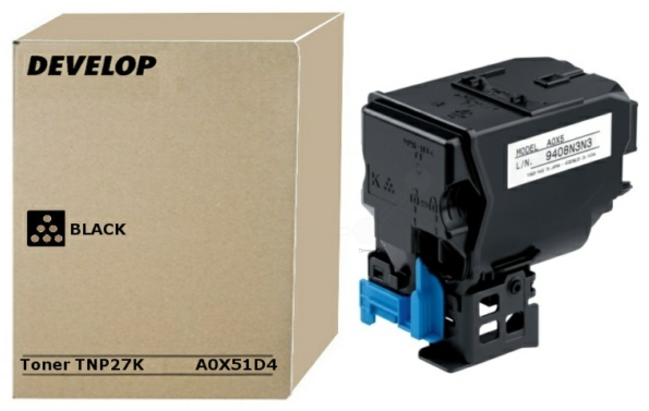 Original Develop TNP27 K | A0X51D4 Toner Schwarz