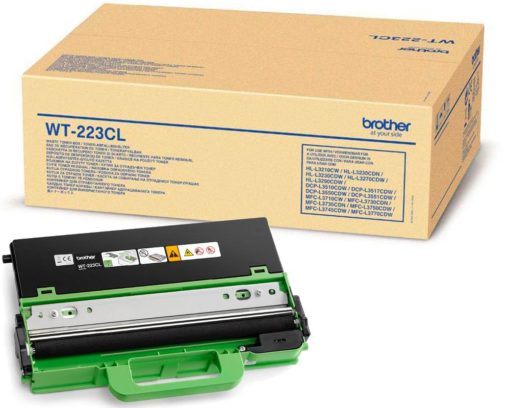 Original Brother WT223CL Resttonerbehälter