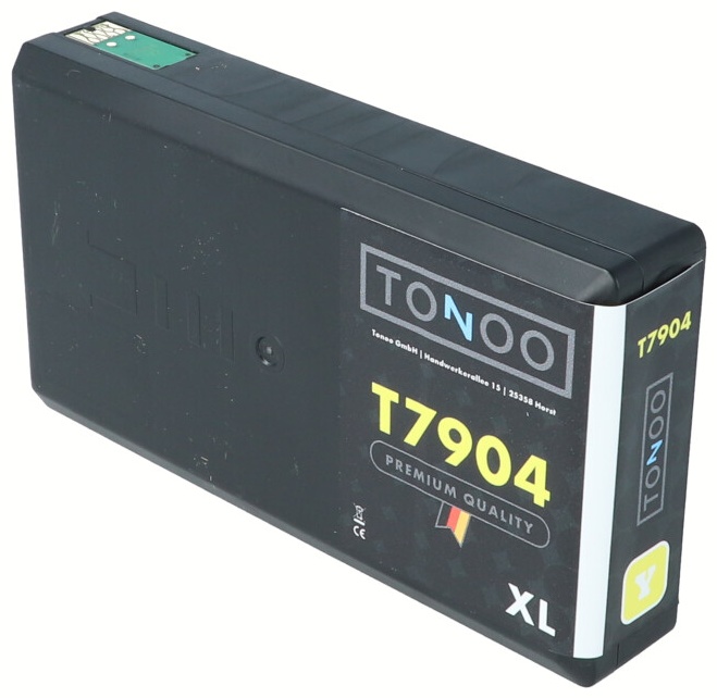 Tonoo® Tinte ersetzt Epson 79XL | T7904XL | C13T79044010 Gelb XL