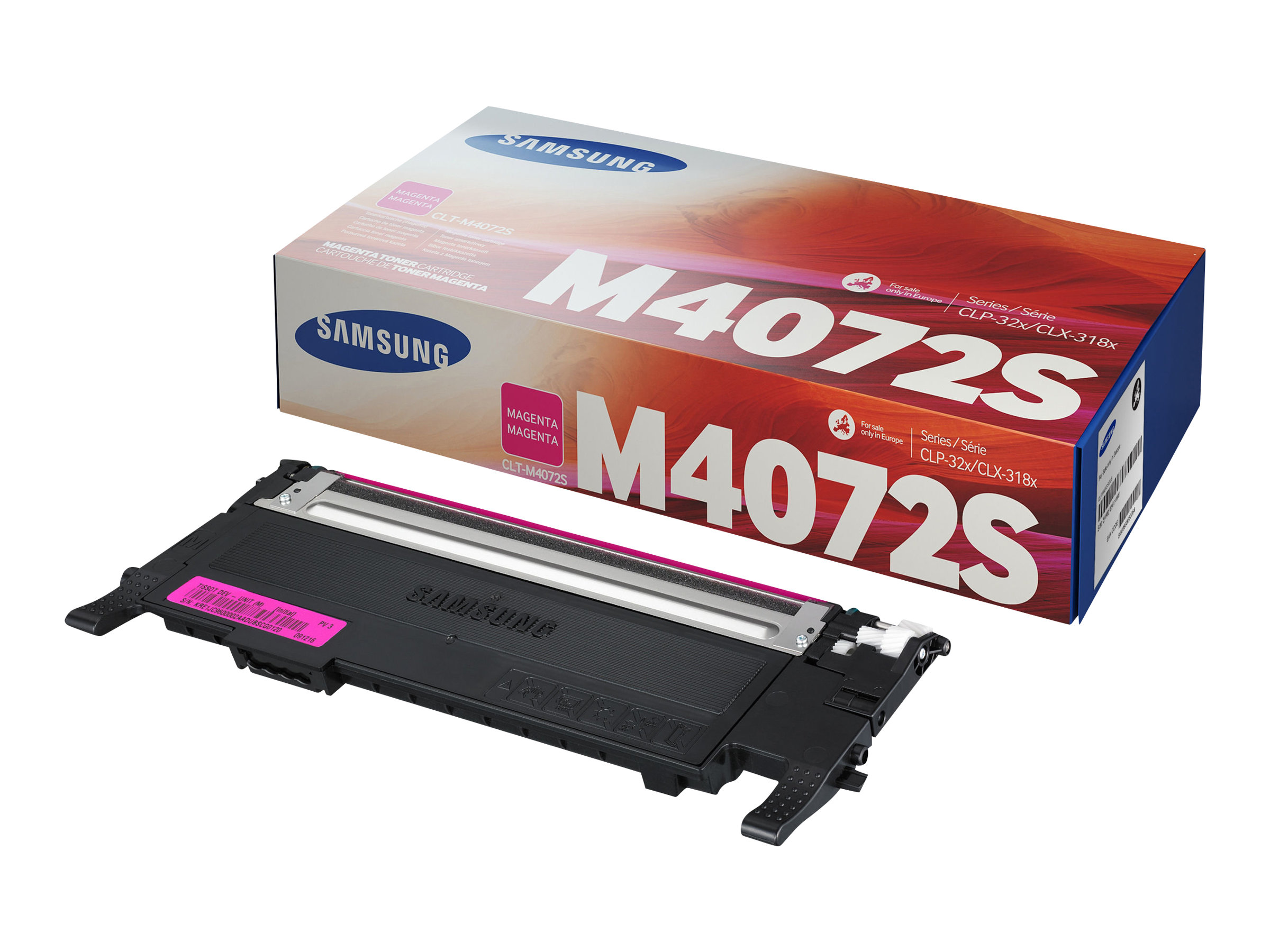 Original Samsung SU262A | CLTM4072S Toner Magenta