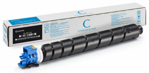 Original Kyocera TK8515C | 1T02NDCNL0 Toner Cyan