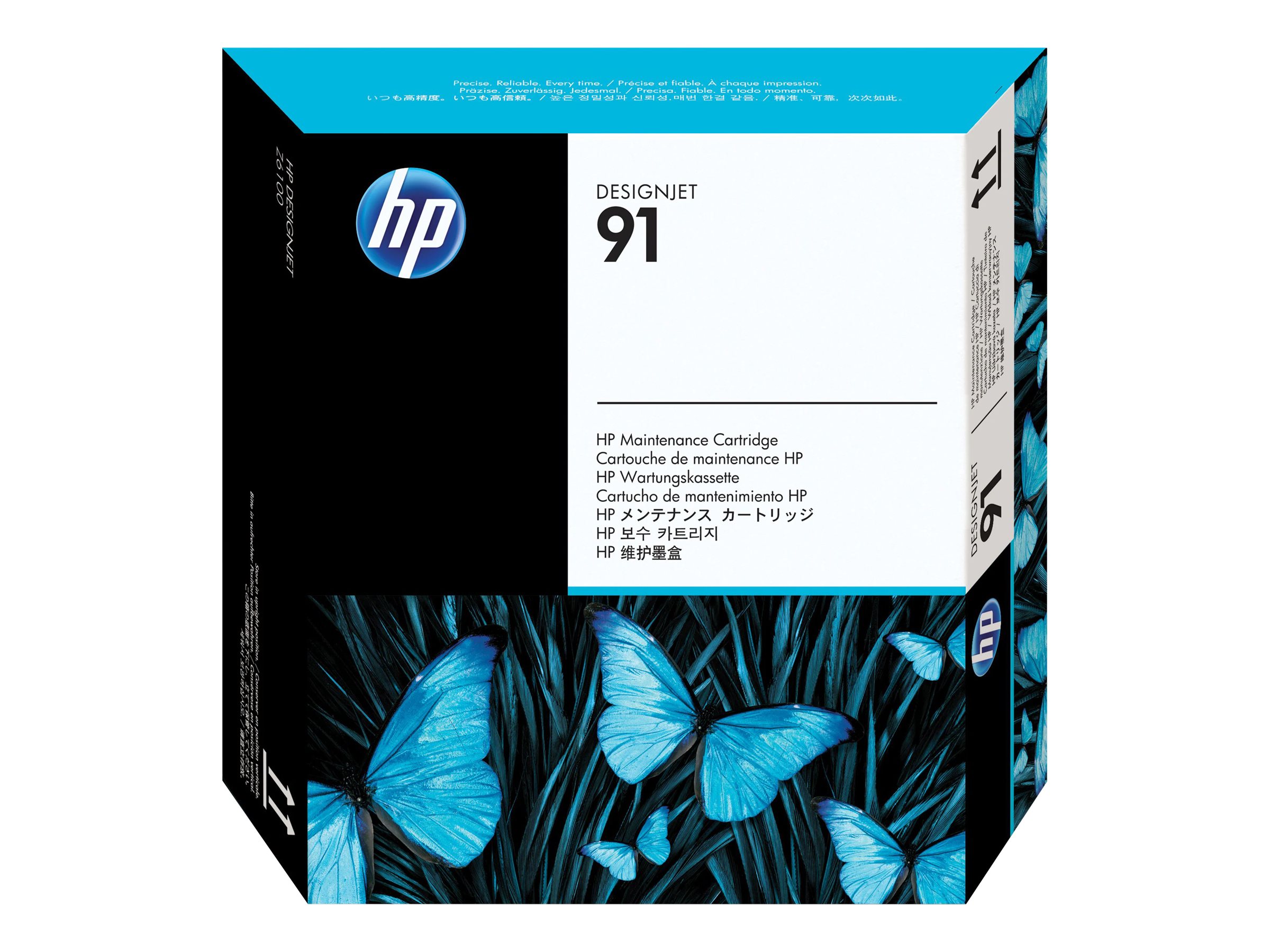 Original HP 91 | C9518A Wartungspatrone