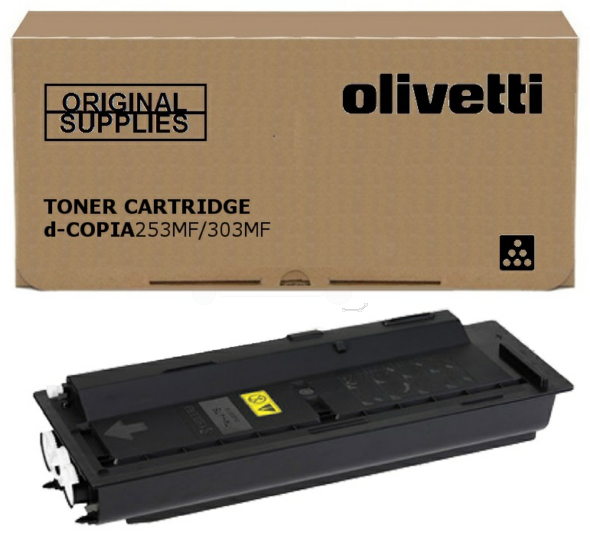 Original Olivetti B0979 Toner Schwarz