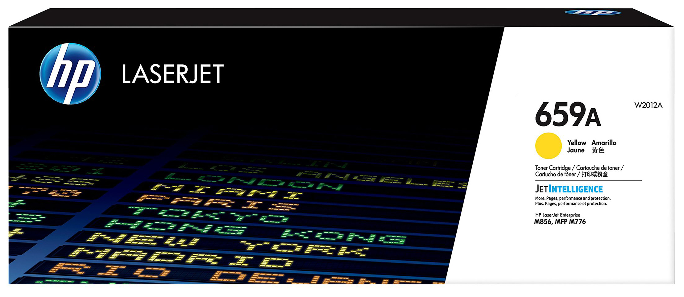 Original HP W2012A | 659A Toner Gelb ( A-Ware )