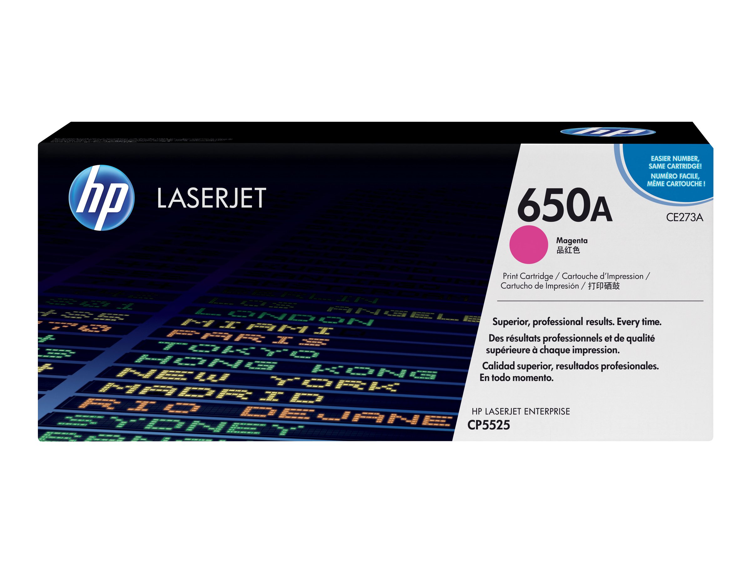 Original HP CE273A | 650A Toner Magenta