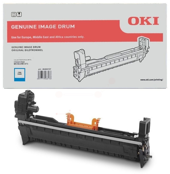 Original OKI 46484107 Trommel Cyan