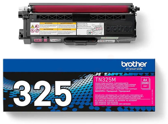Original Brother TN325M Toner Magenta XL