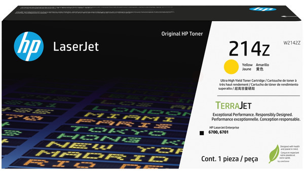Original HP 214Z | W2142Z Toner Gelb
