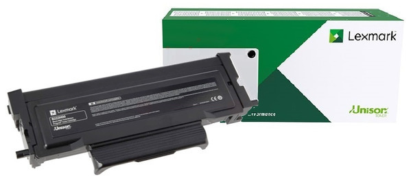 Original Lexmark B222H00 Toner Schwarz