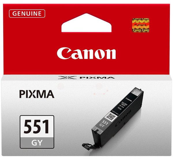 Original Canon 6512B001 | CLI551GY Tinte Grau