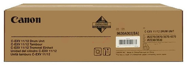 Original Canon CEXV11 | 9630A003 Trommel Schwarz