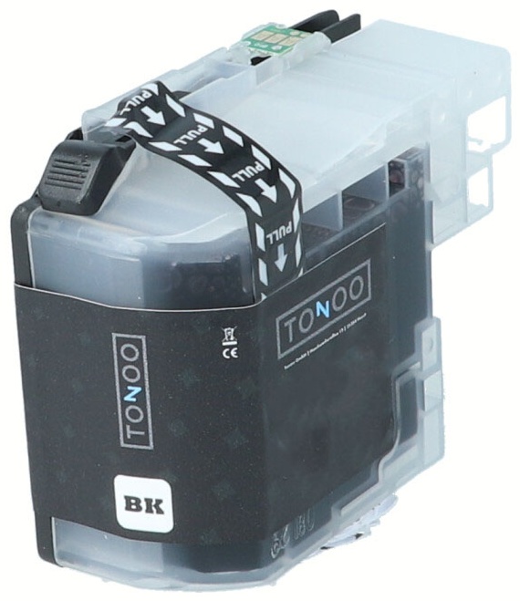 Tonoo® Tinte ersetzt Brother LC129XLBK Schwarz XXL