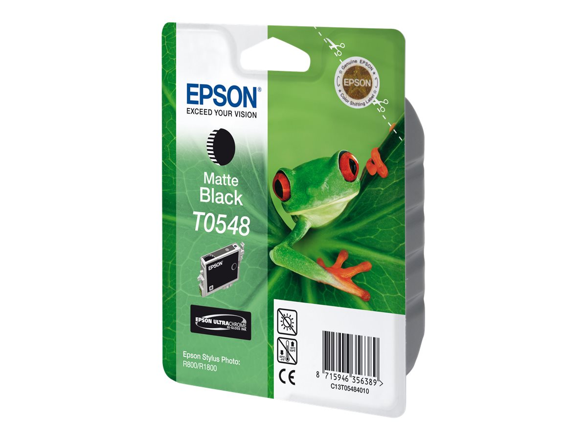 Original Epson T0548 | C13T05484010 matt schwarz Tintenpatrone ( 07.2025 )
