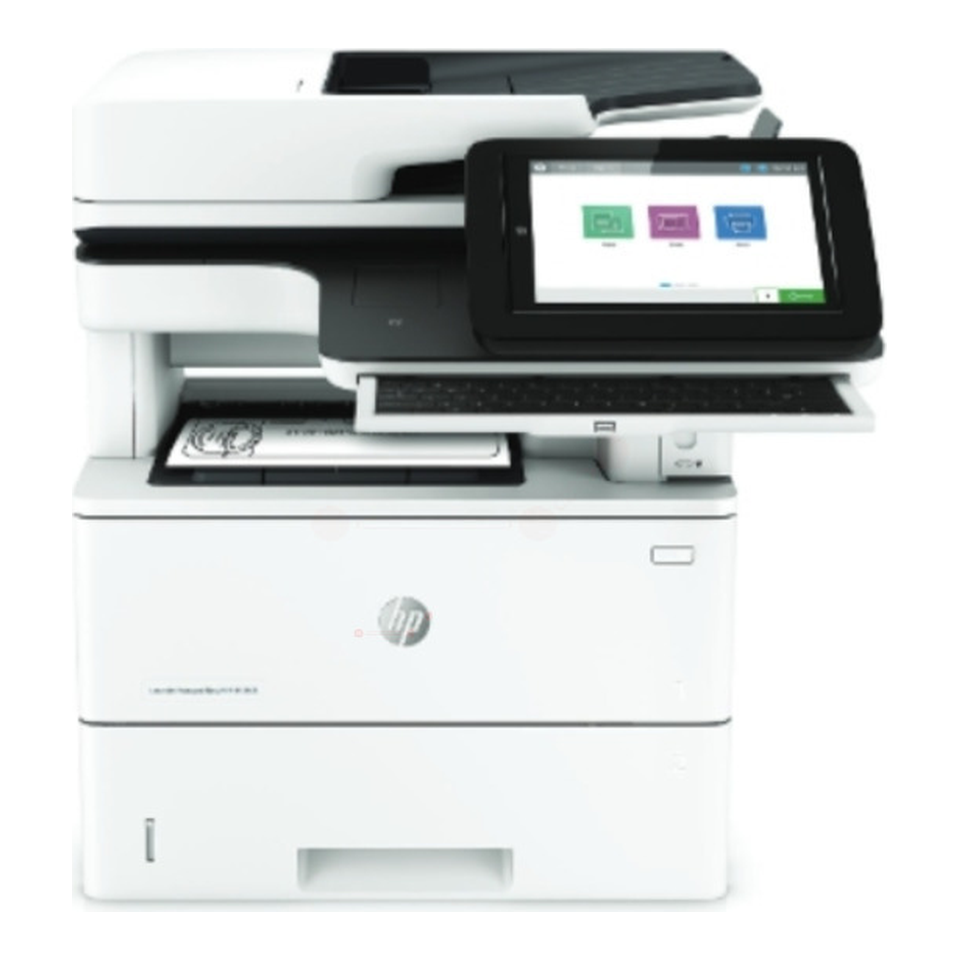 HP LaserJet Managed Flow MFP E 52545 c
