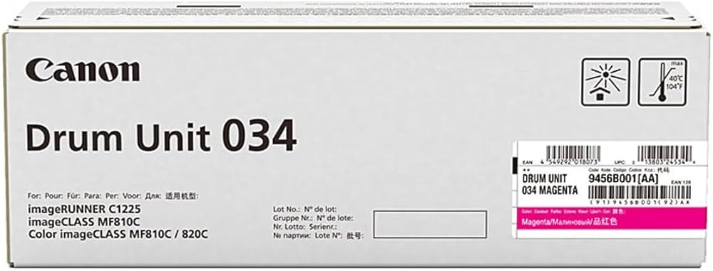 Original Canon 034 | 9456B001 Trommel Magenta ( A-Ware )