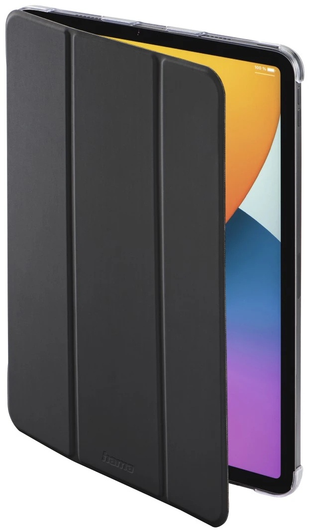 Hama Fold Clear Tablet-Hülle | iPad Air 13 | 13 Zoll | Schwarz