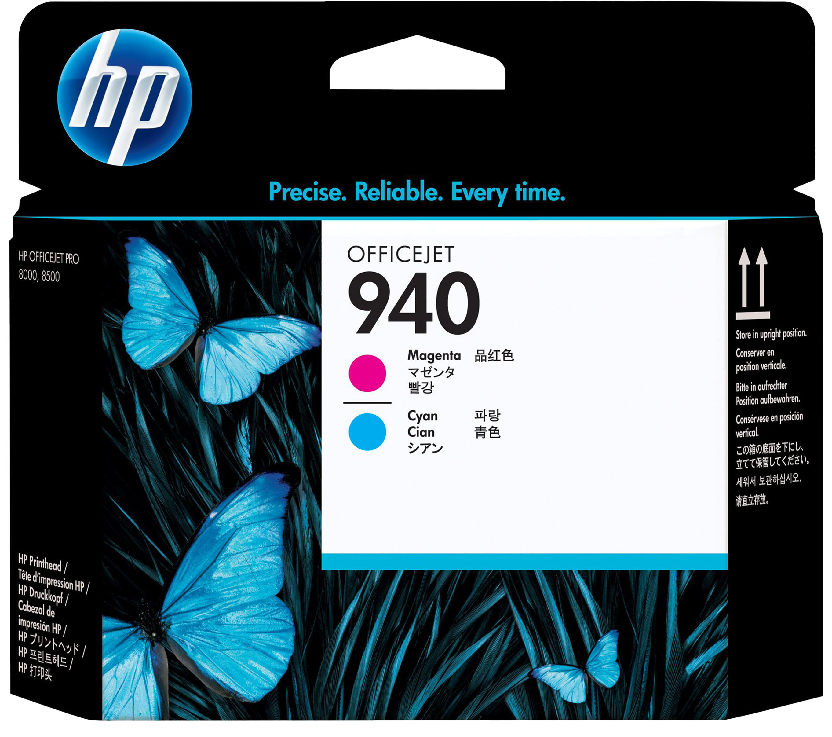 Original HP 940 | C4901A Druckkopf Cyan & Magenta ( 2022 )