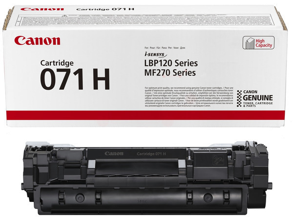 Original Canon 071H | 5646C002 Toner Schwarz XL