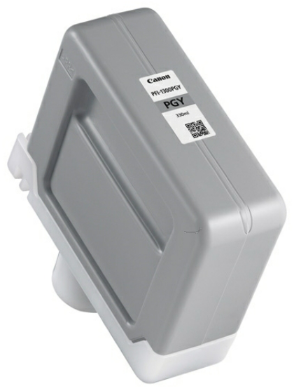 Original Canon PFI1300 PGY | 0818C001 Tinte Foto Grau XL