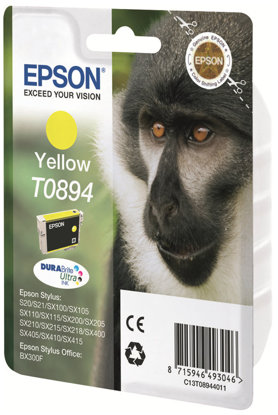 Original Epson T0894 | C13T08944011 Tinte Gelb ( 2021 - 2022 )