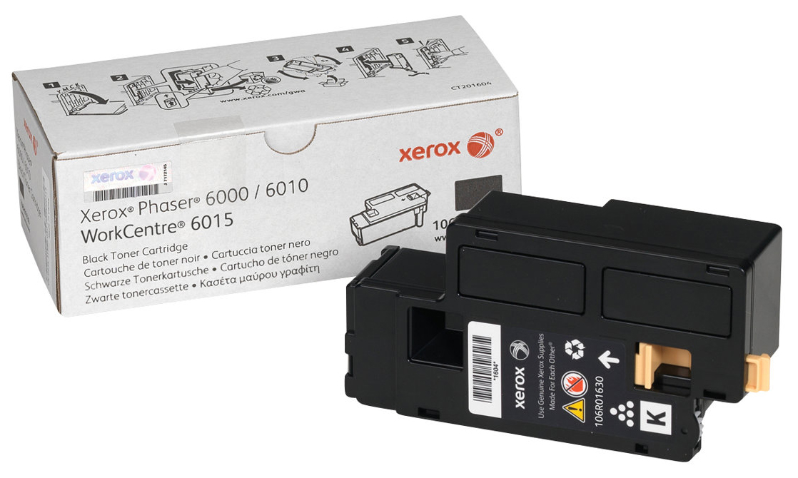 Original Xerox 106R01630 Toner Schwarz