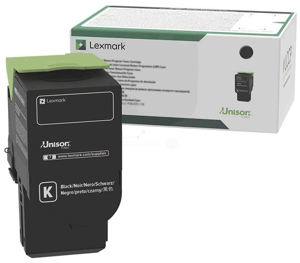 Original Lexmark 78C0U10 Toner Schwarz XL