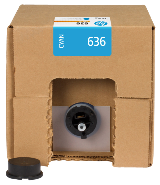 Original HP 636 | 2LL58A Tinte Cyan ( 2020 - 2024 )