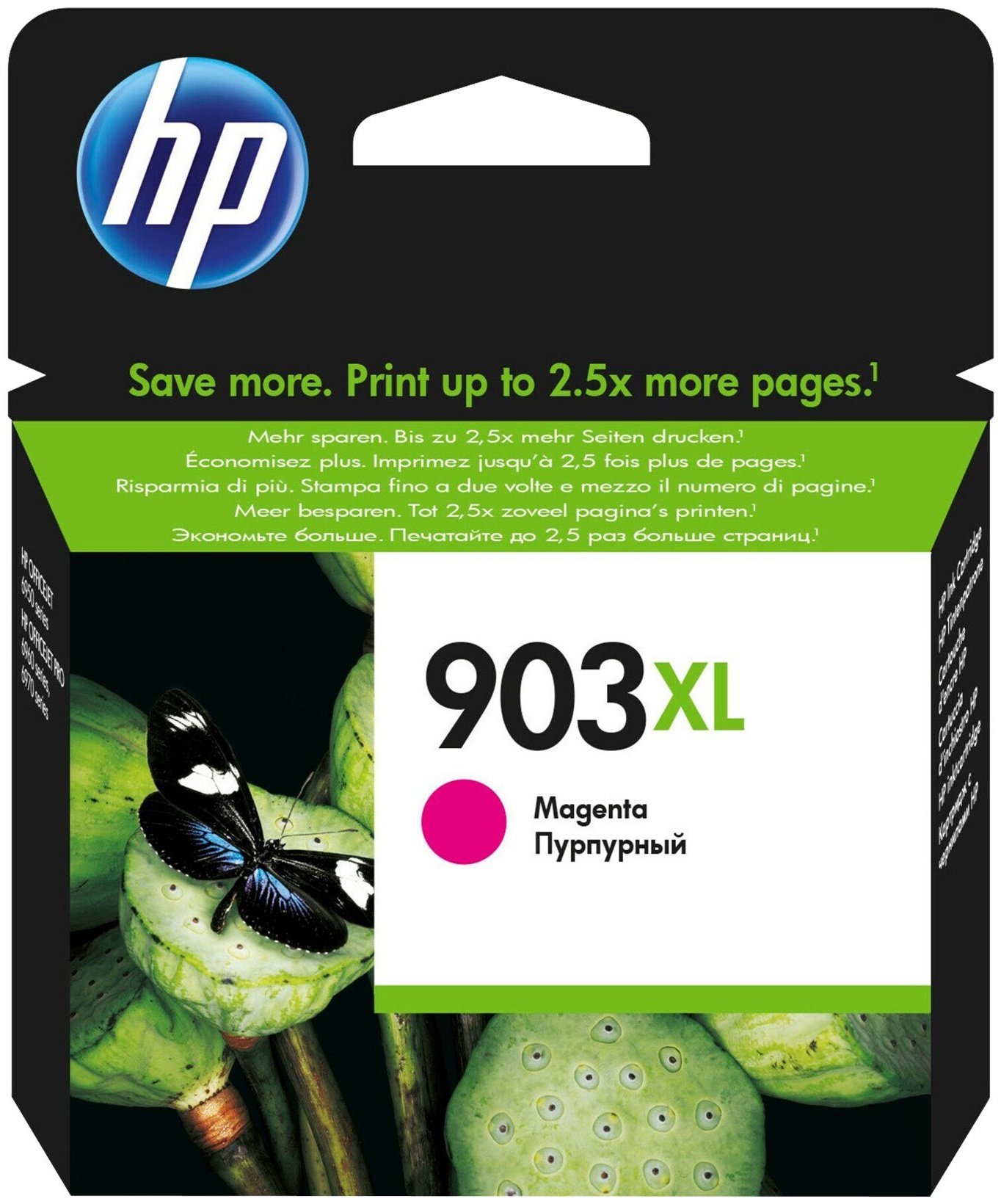 Original HP 903XL | T6M07AE Tinte Magenta XL