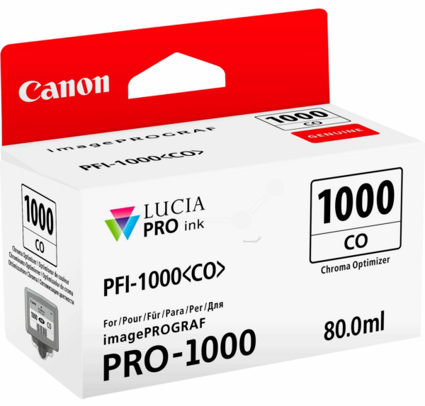 Original Canon 0556C001 | PFI1000 CO Tinte Glanzoptimierer