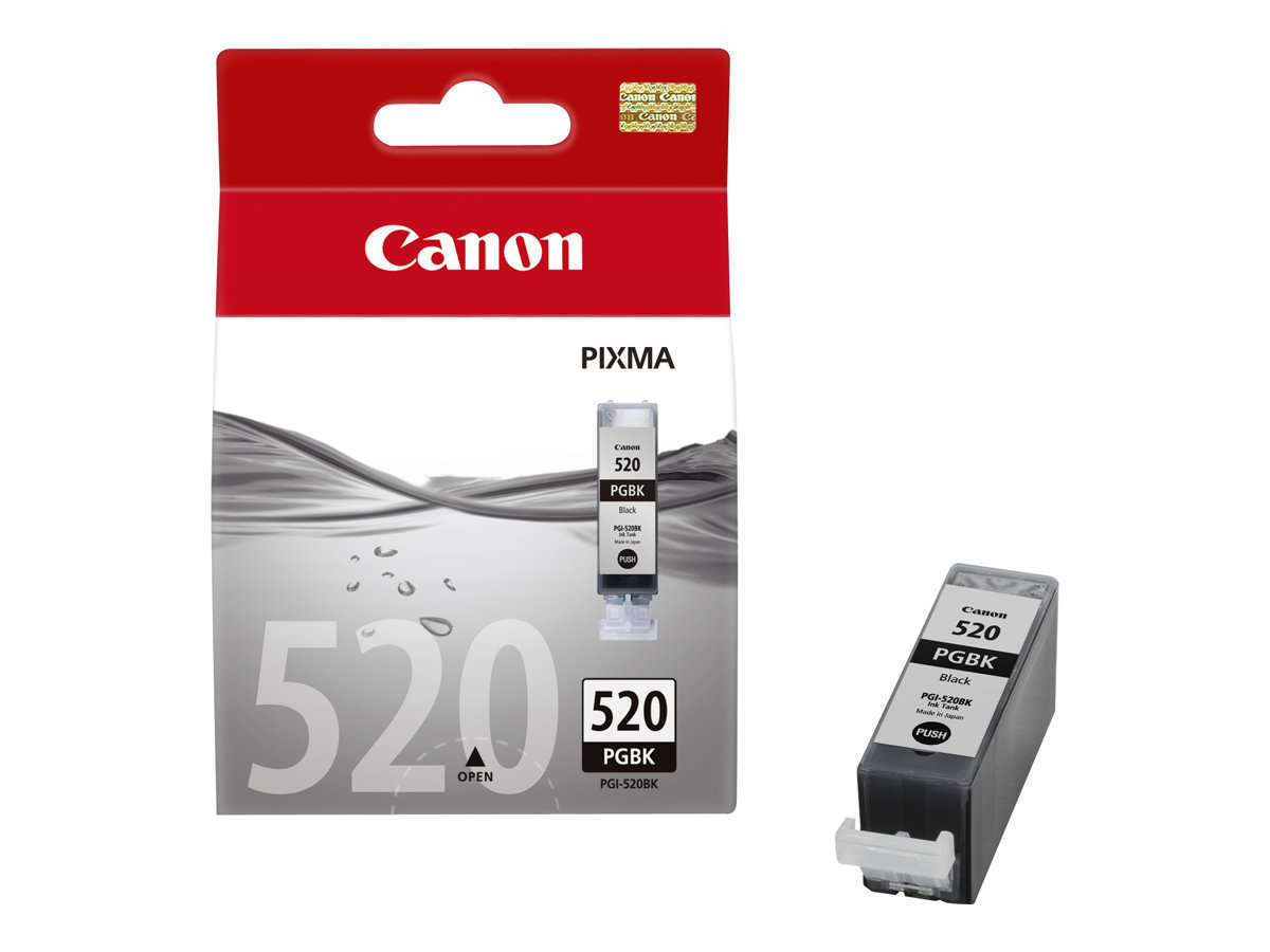 Original Canon PGI520BK | 2932B001 Tinte Schwarz