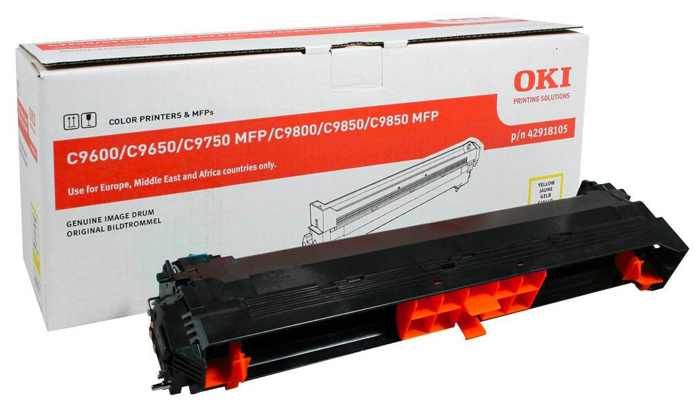 Original OKI 42918105 Trommel Gelb