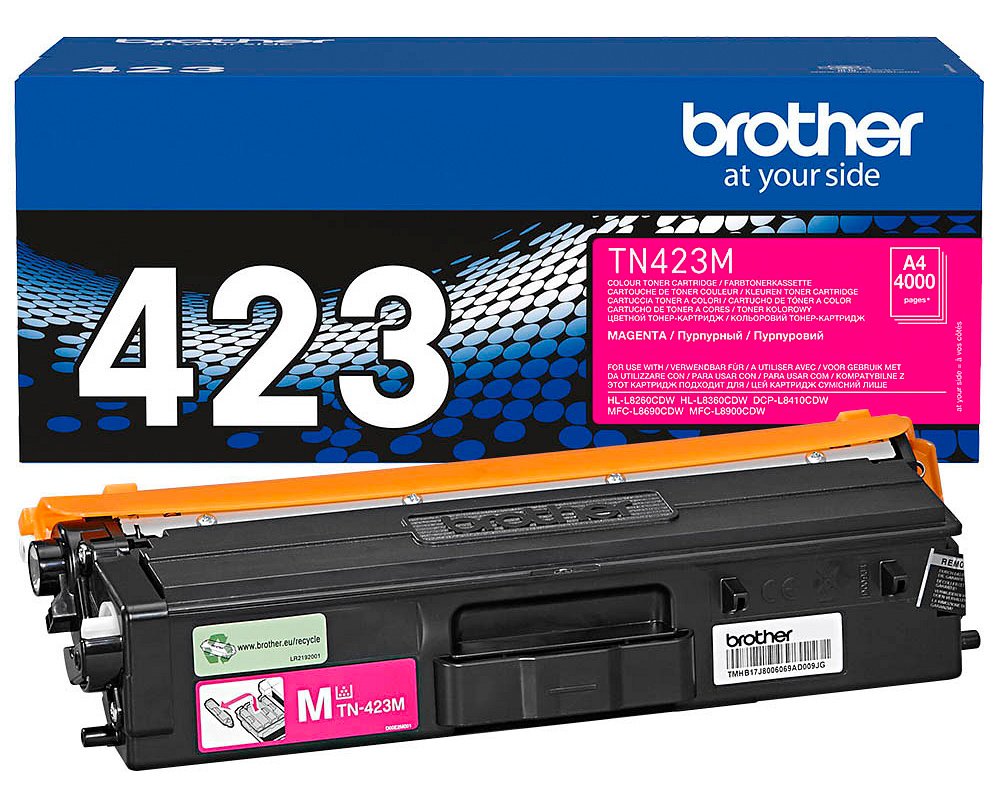 Original Brother TN423M Toner Magenta XL