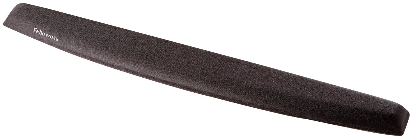 Fellowes Memory Foam Handballenauflage für Tastatur | Memory-Schaum | Schwarz