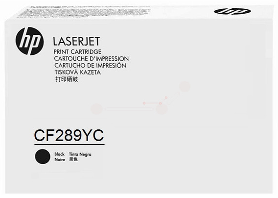 Original HP CF289Y | CF289YC Toner Schwarz XXL