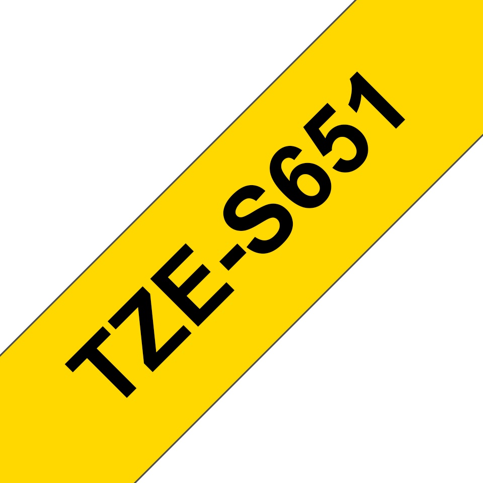 Brother TZE-S651 Etiketten erstellende Bänder