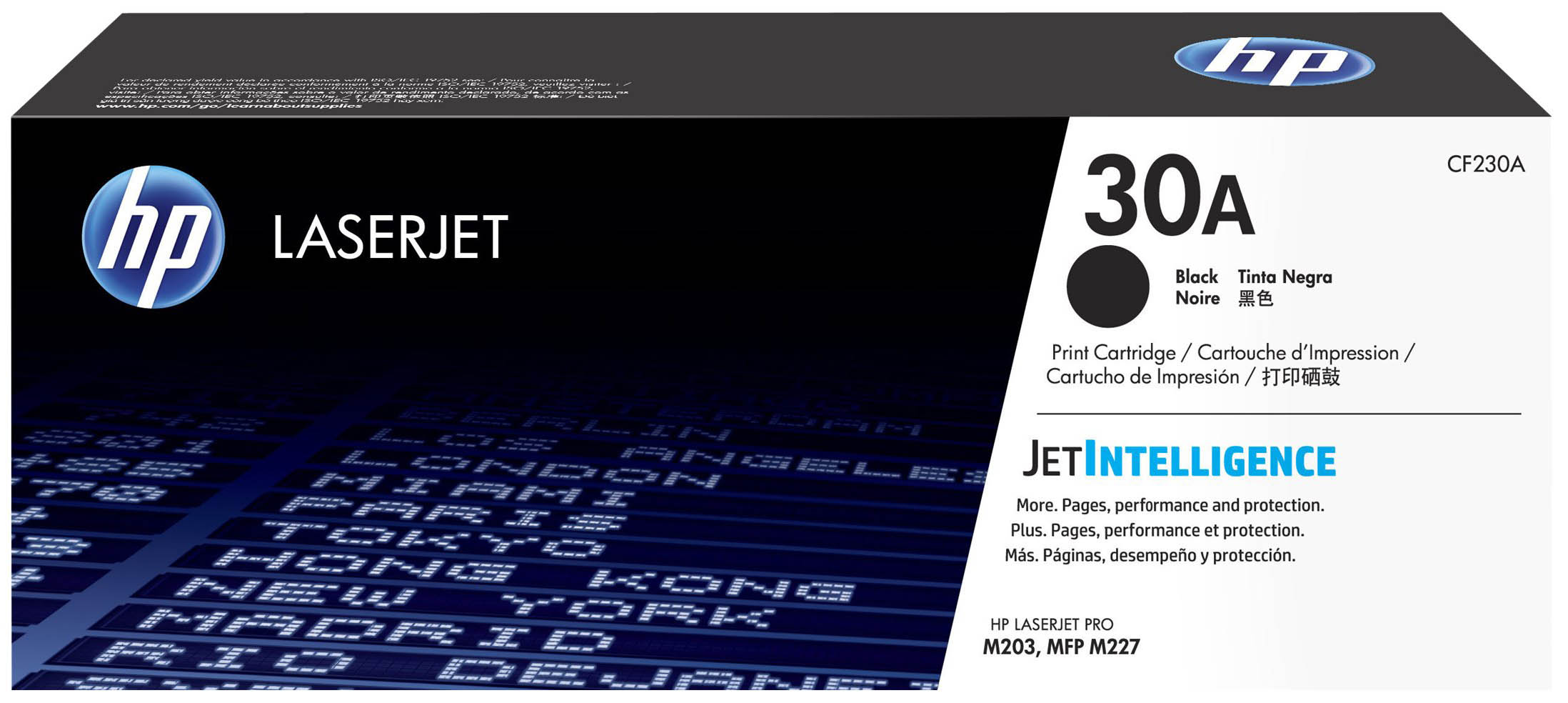 Original HP CF230A | 30A Toner Schwarz