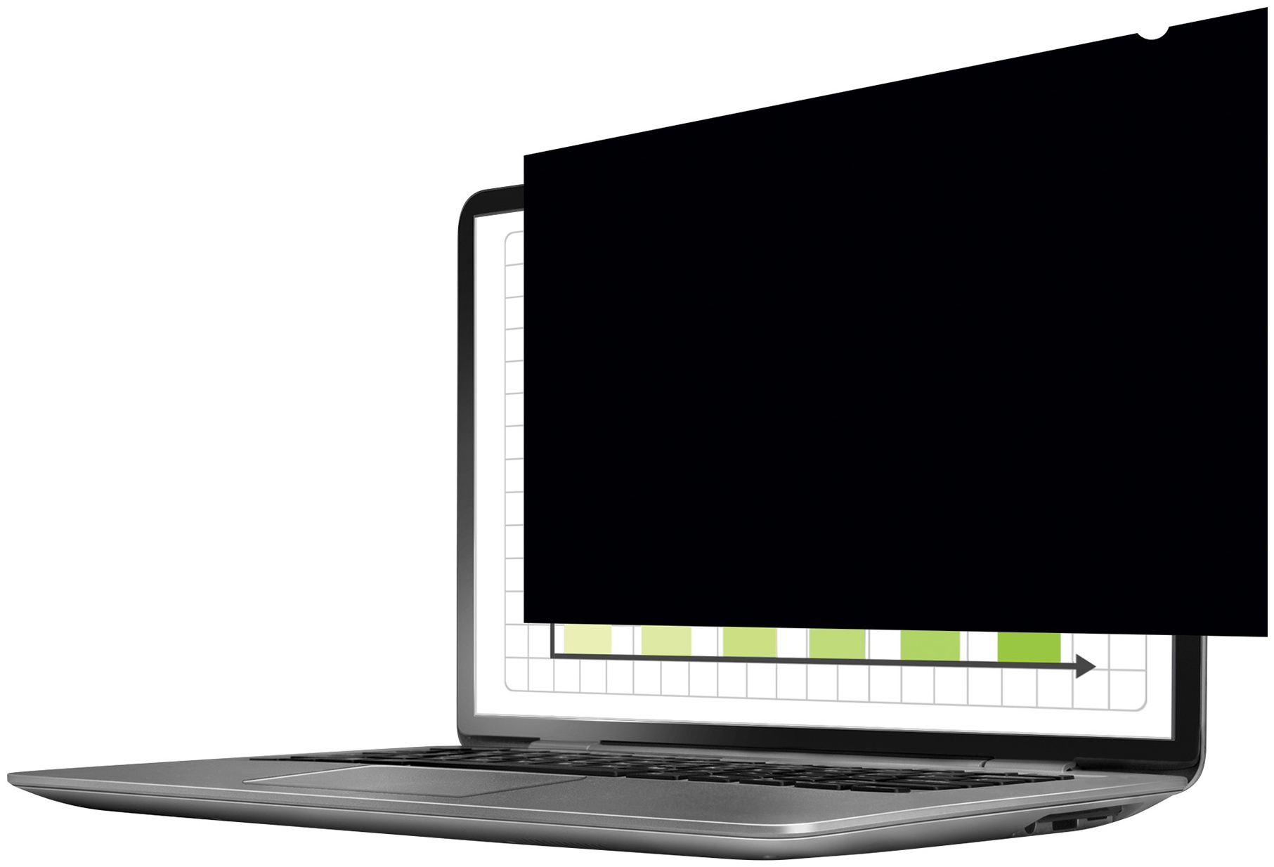 Fellowes Blickschutzfilter NEW PRIVATSCREEN | 16 Zoll | 16:10 | Laptop
