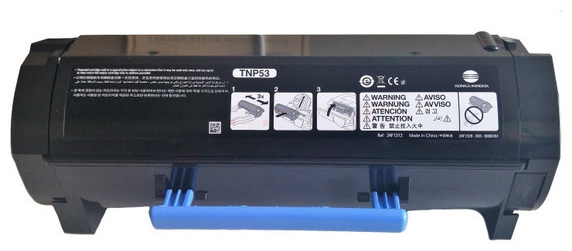 Original Konica Minolta TNP53 | AADW050 Toner Schwarz