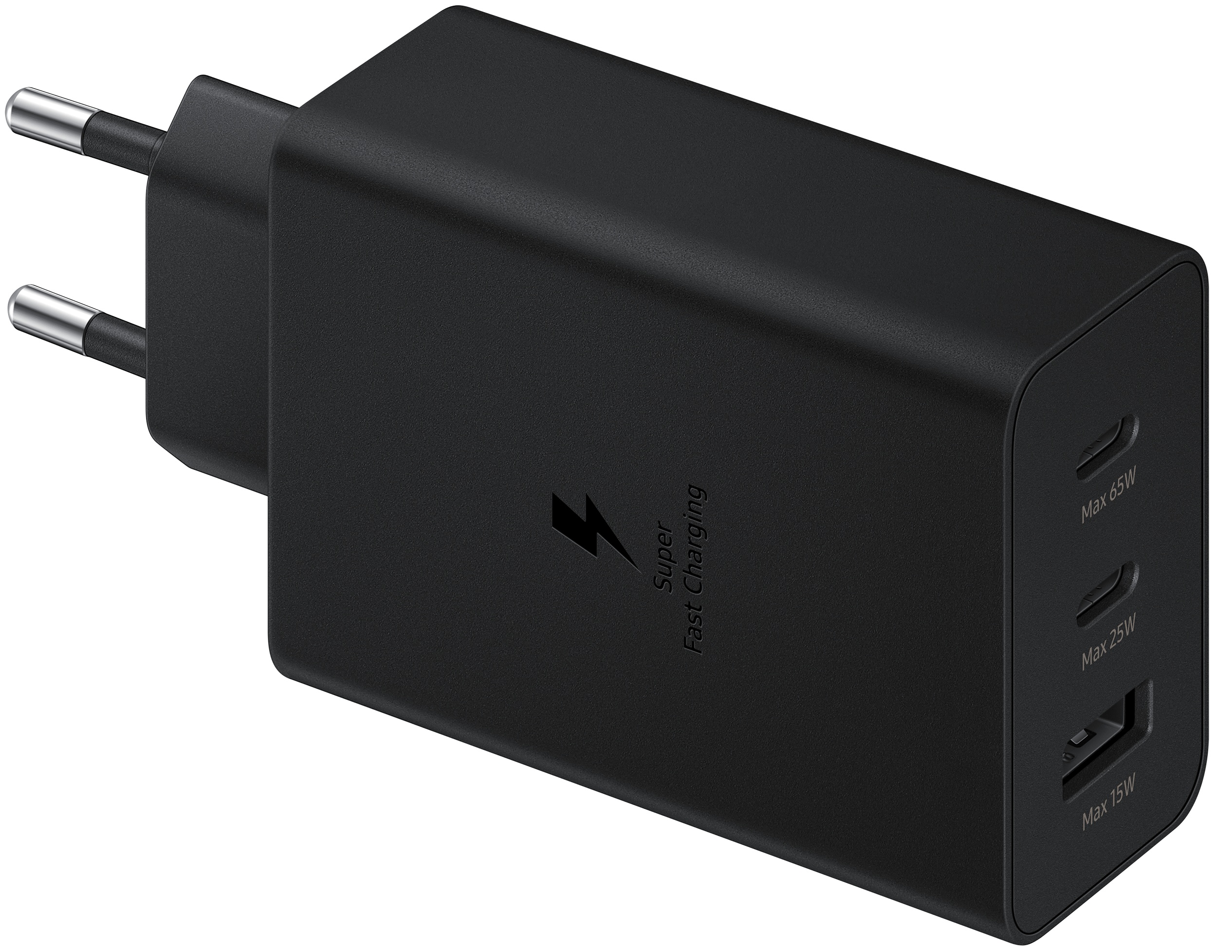 Samsung Ladeadapter 2× USB-C + USB-A 65 W
