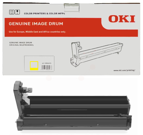 Original OKI 44844417 Bildtrommel Gelb