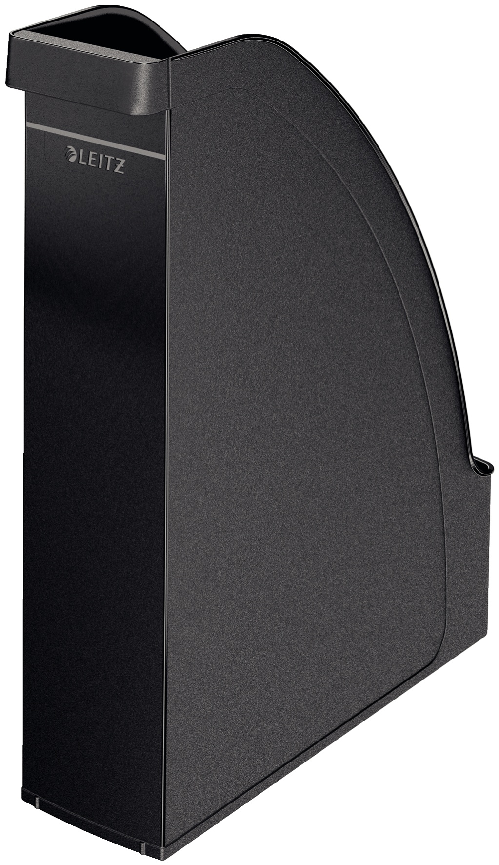 Leitz Stehsammler | DIN A4 | Kunststoff | Schwarz (24760095)